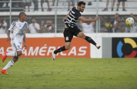 Uendel protagonizou um dos nicos chutes a gol do Timo frente  Ponte Preta