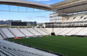 Arena Corinthians tem negociao dos NR atrasada h mais de trs anos
