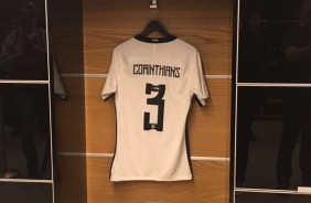 Camisa do Corinthians receber patrocnio da Apollo em breve