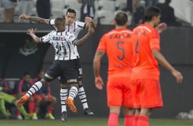 Corinthians venceu o Sport por 4 a 3 na Arena em 2015
