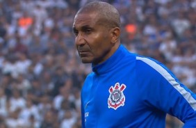 Cristvo Borges no  mais treinador do Corinthians