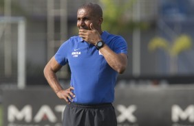 Cristvo Borges ter primeiro Drbi como treinador do Corinthians no prximo sbado
