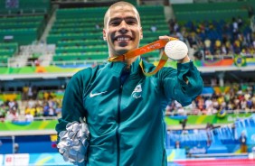 Daniel Dias conquistou sua 24 medalha em Jogos Paralmpicos