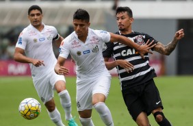 De virada, Corinthians foi derrotado na Vila Belmiro neste domingo