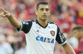Diego Souza disse estar tranquilo em relação a sua permanência no Sport