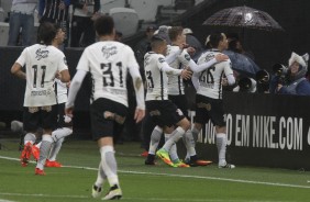 Fair-play marcou partida de ida entre Corinthians e Cruzeiro