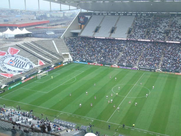 Setor Norte da Arena Corinthians segue interditado para o incio do Brasileiro
