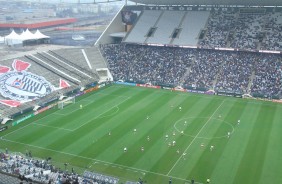 Arena Corinthians tem sofrido com queda de pblico nos ltimos jogos