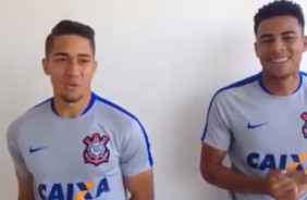 Jean e Gustavo foram contratados para reforar o Corinthians no Campeonato Brasileiro