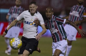 Timo enfrenta o Fluminense nesta quarta, na Arena Corinthians
