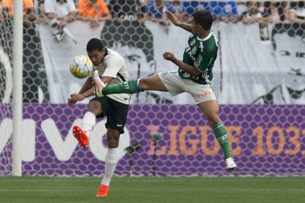 Resultado de imagem para Corinthians 0x2 Palmeiras 2016
