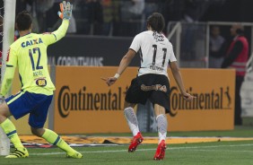 Paraguaio marcou o segundo gol na vitria por 2 a 1 do Corinthians