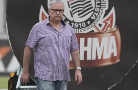 Roberto de Andrade tem buscado diminuir dvidas do Corinthians a longo prazo