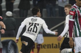 Corinthians derrotou o Fluminense por 1 a 0 com gol de Rodriguinho