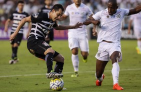 Rodriguinho foi um dos poucos destaques positivos do Tim&atilde;o diante do Santos