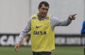 Sucessor de Cristvo Borges, Carille divulgou lista de atletas relacionados para confronto com Fluminense