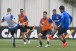 Com dois desfalques, Corinthians se reapresenta ap�s folga dupla