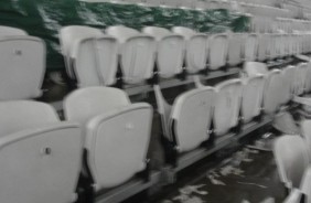 Torcedores do Fluminense so detidos na Arena Corinthians