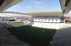 Arena Corinthians contará com quatro opções de alimentação a partir de domingo