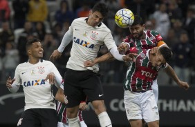 Balbuena  um dos titulares do Corinthians nesta temporada