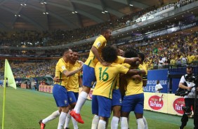 Brasil venceu a Colmbia por 2 a 1 na Arena Amaznia