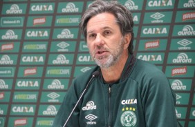Chapecoense de Caio Júnior não deve ter jogadores poupados contra o Corinthians