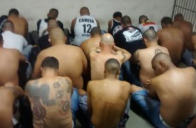 Corinthianos foram detidos no Rio de Janeiro aps confronto com a polcia