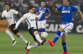 Corinthians e Cruzeiro se enfrentam nesta quarta, no Mineirão