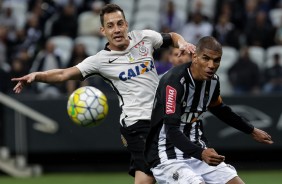 Corinthians empatou sem gols na Arena