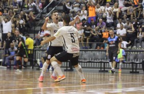 Corinthians enfrenta o Magnus Futsal no dia 9, pelo jogo de ida