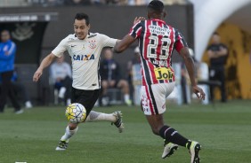 Corinthians e So Paulo se reencontram no prximo fim de semana