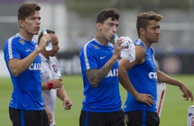 Corinthians tem trs jogadores emprestados que devem cumprir contrato at o fim do ano