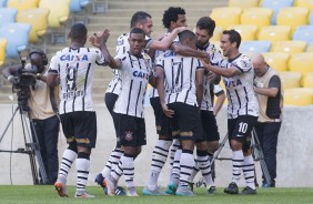 Em 2015, Corinthians bateu o Flamengo no Maracanã por 3 a 0