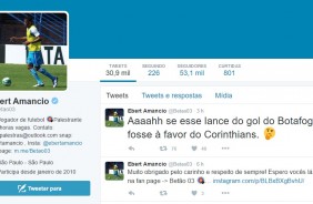 Ex-Corinthians, zagueiro Beto ironiza gol irregular do Botafogo