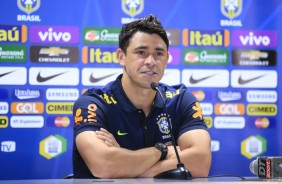 Giuliano admitiu ter sido sondado pelo Corinthians