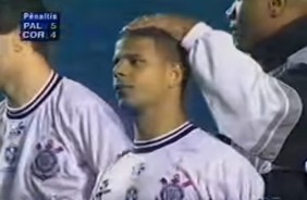 Marcelinho contou os bastidores do pnalti perdido na Libertadores de 2000