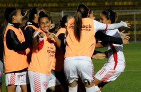 Meninas do Audax/Corinthians foram campes da Copa do Brasil em 2016