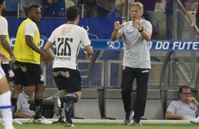 No comando do Tim&atilde;o, Oswaldo tem partidas com alta m&eacute;dia de gols
