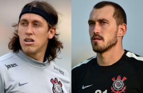 Novo treinador, Oswaldo terá de escolher entre Cássio e Walter