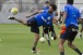 Confira as melhores imagens do treino do Corinthians desta quinta-feira