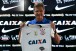 Confiante, Oswaldo chega ao Corinthians: 'N�o tem desafio, tem prazer'