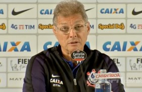 Oswaldo de Oliveira sai em defesa de Pedro Henrique e pede paci&ecirc;ncia