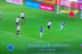 SporTV comete gafe com troca de smbolos de Corinthians e So Paulo