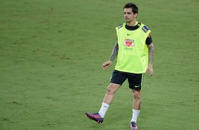 Titular do Corinthians, Fagner defendeu a Seleção Brasileira nas vitórias sobre Bolívia e Venezuela