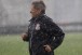 Tempestade interrompe treino do Corinthians e gera mudan�a em programa��o