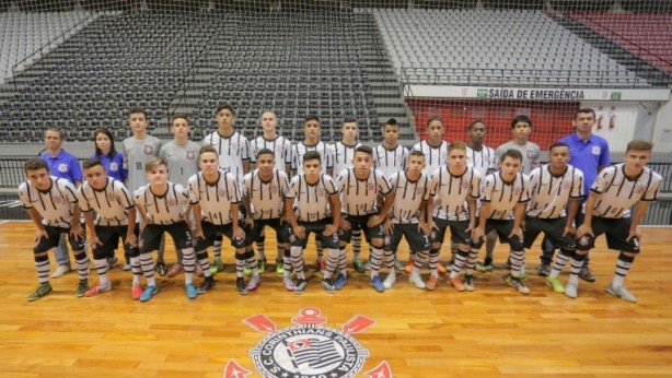 Corinthians enfrentará Palmeiras na final em três categorias menores do futsal