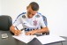 Luidy assina contrato com o Corinthians e manda recado para a Fiel
