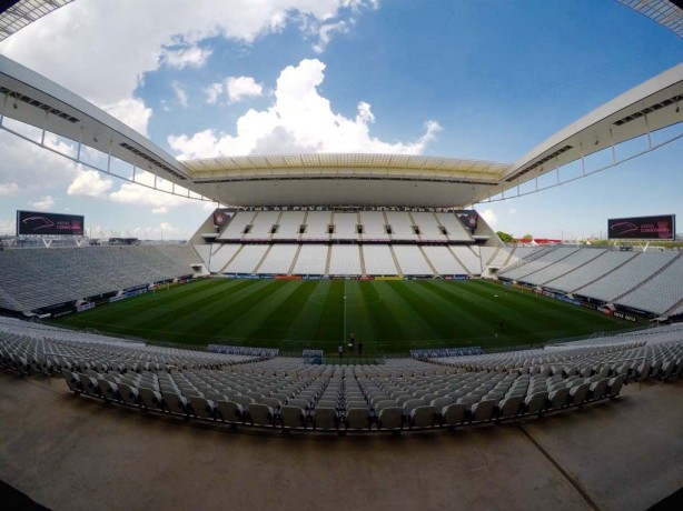 Arena Corinthians tem recebido menos pblico neste incio de temporada