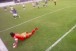Emprestado � Ferrovi�ria, Alan Mineiro usa bra�o para fazer gol contra Corinthians