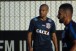 Clayton treina e marca contra C�ssio em coletivo no Corinthians